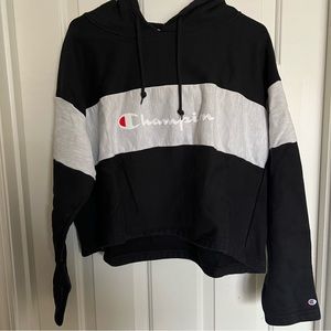 Champion Cropped Hoodie